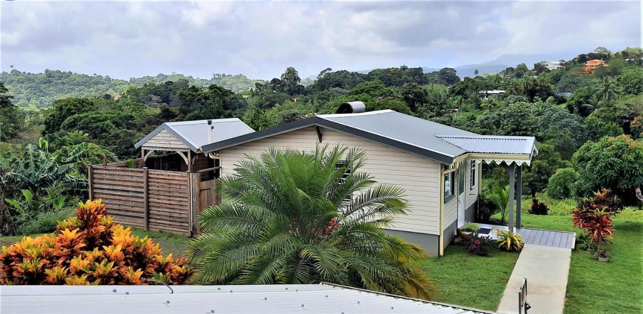 Les Lausianes Vila Gros-Morne Exterior foto
